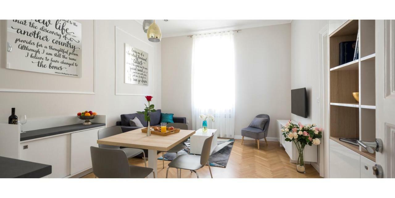 White Rose Apartment Загреб Екстериор снимка
