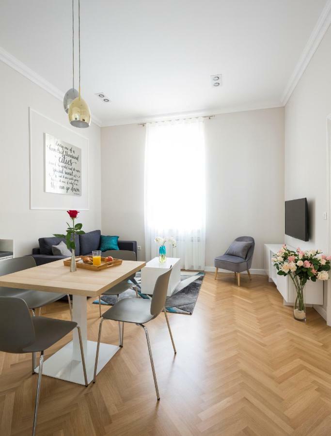 White Rose Apartment Загреб Екстериор снимка