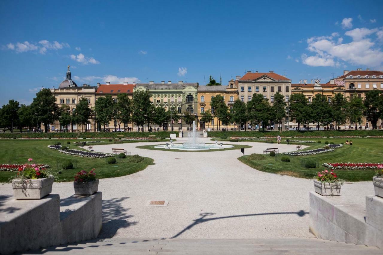 White Rose Apartment Загреб Екстериор снимка