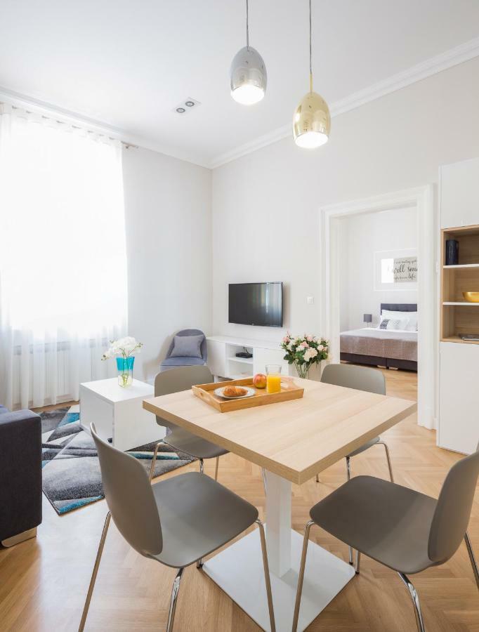 White Rose Apartment Загреб Екстериор снимка