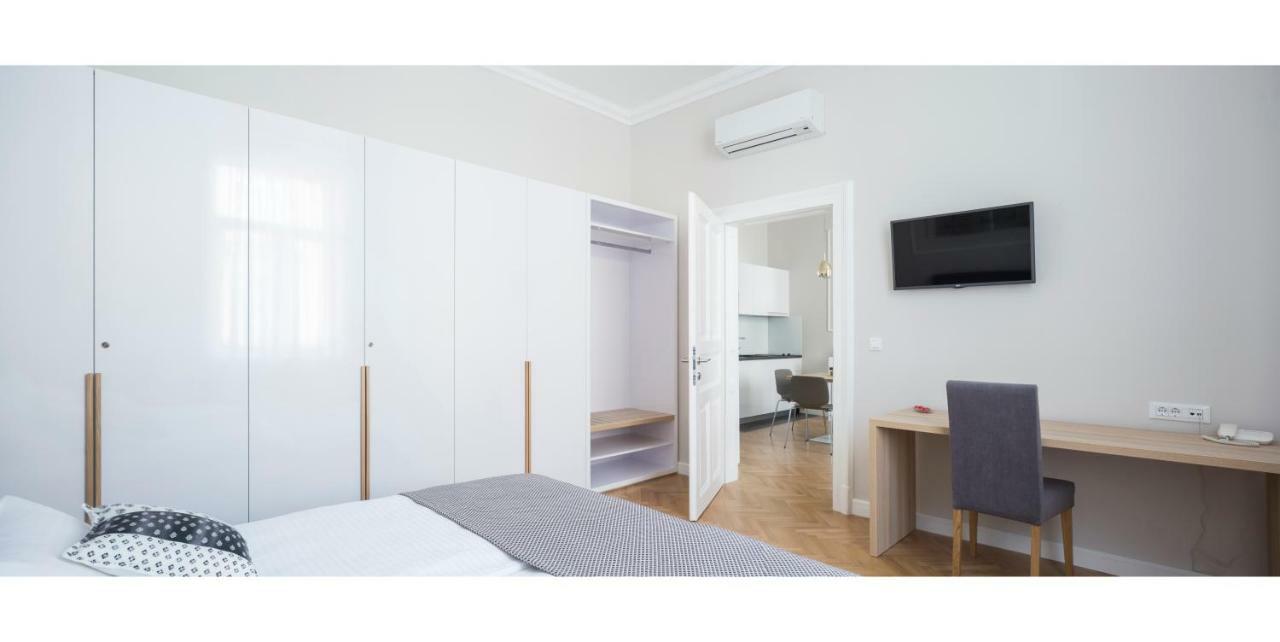 White Rose Apartment Загреб Екстериор снимка