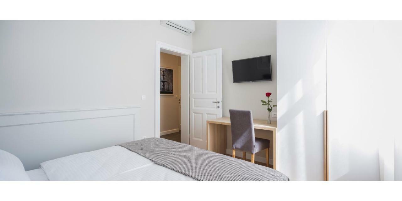 White Rose Apartment Загреб Екстериор снимка