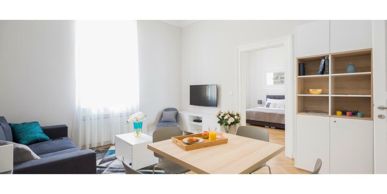 White Rose Apartment Загреб Екстериор снимка