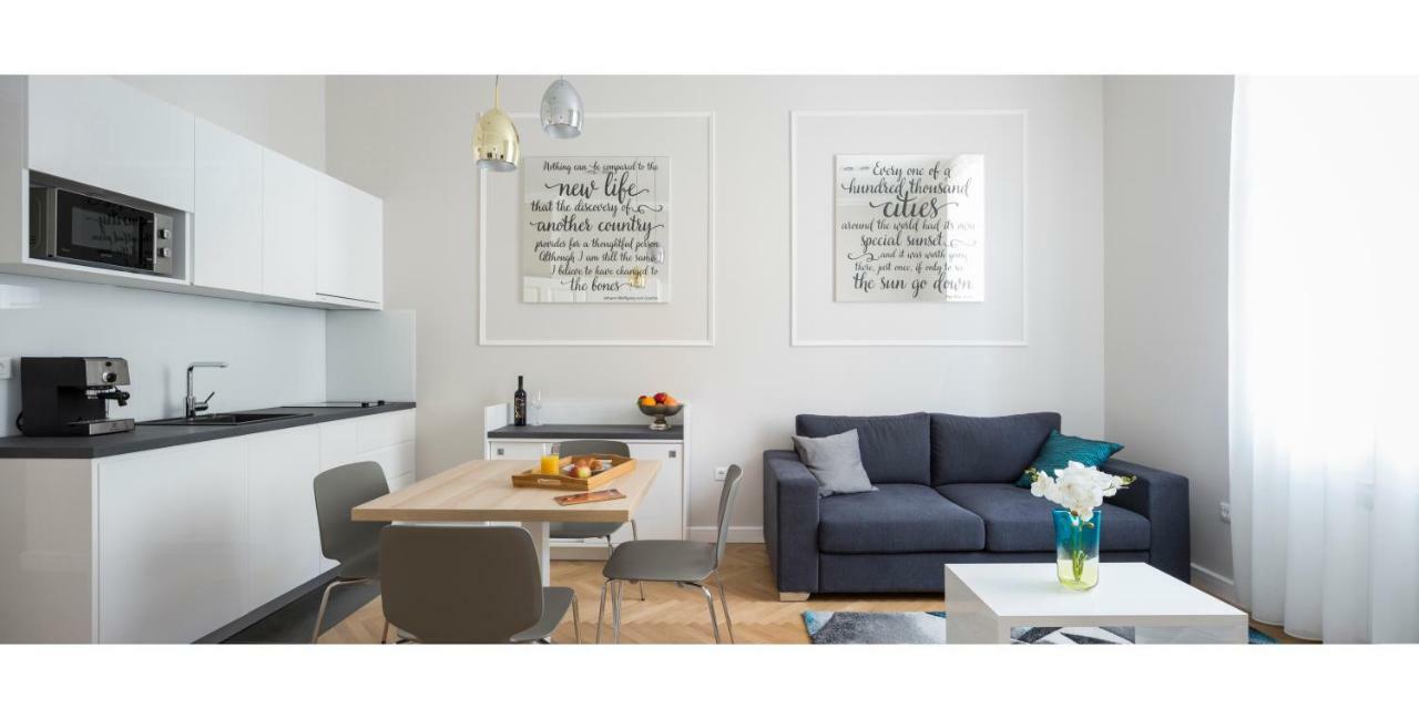 White Rose Apartment Загреб Екстериор снимка
